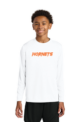 Steamroller A4 Youth Cooling Performance Long Sleeve Tee SMS25