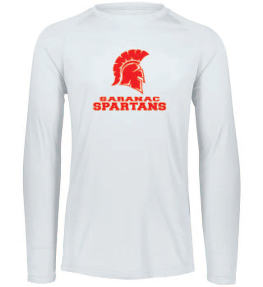 ATTAIN WICKING LONG SLEEVE TEE   MELS