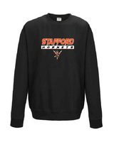 Balt0 AWDis Unisex College Crewneck Sweatshirt SMS25