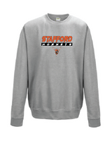 Balt0 AWDis Unisex College Crewneck Sweatshirt SMS25