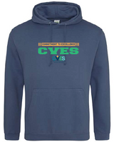 Pasta CVES AWDis Unisex College Hooded Sweatshirt CVES25