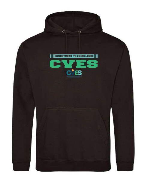 Pasta CVES AWDis Unisex College Hooded Sweatshirt CVES25
