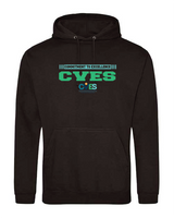 Pasta CVES AWDis Unisex College Hooded Sweatshirt CVES25