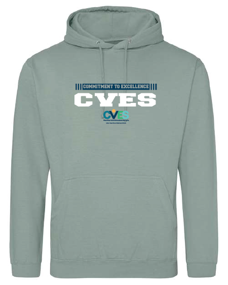 Pasta CVES AWDis Unisex College Hooded Sweatshirt CVES25
