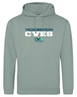 Pasta CVES AWDis Unisex College Hooded Sweatshirt CVES25
