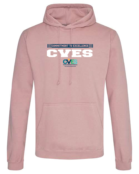 Pasta CVES AWDis Unisex College Hooded Sweatshirt CVES25