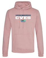 Pasta CVES AWDis Unisex College Hooded Sweatshirt CVES25