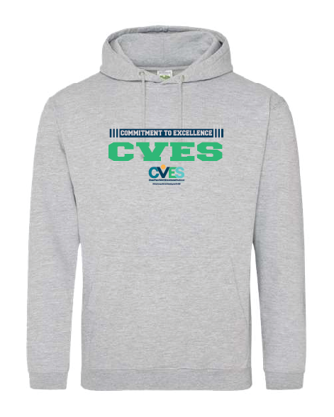 Pasta CVES AWDis Unisex College Hooded Sweatshirt CVES25