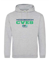 Pasta CVES AWDis Unisex College Hooded Sweatshirt CVES25