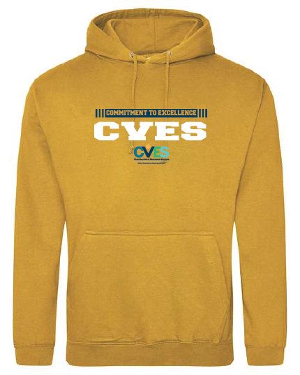 Pasta CVES AWDis Unisex College Hooded Sweatshirt CVES25