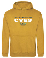 Pasta CVES AWDis Unisex College Hooded Sweatshirt CVES25