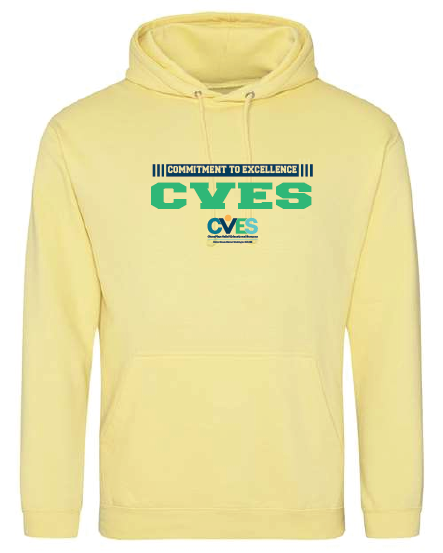 Pasta CVES AWDis Unisex College Hooded Sweatshirt CVES25