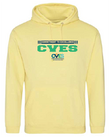 Pasta CVES AWDis Unisex College Hooded Sweatshirt CVES25