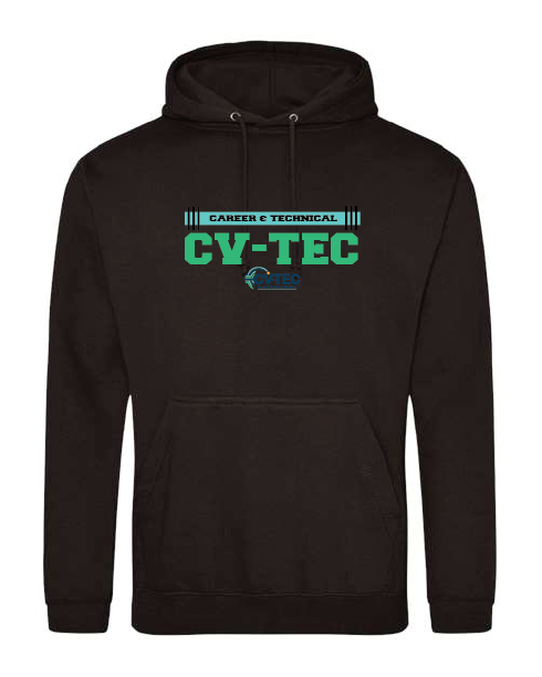Pasta CVTEC AWDis Unisex College Hooded Sweatshirt CVES25