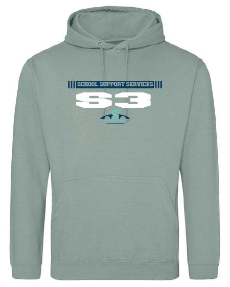 Pasta S3 AWDis Unisex College Hooded Sweatshirt CVES25