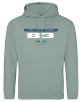 Pasta S3 AWDis Unisex College Hooded Sweatshirt CVES25