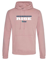 Pasta RISE AWDis Unisex College Hooded Sweatshirt CVES25