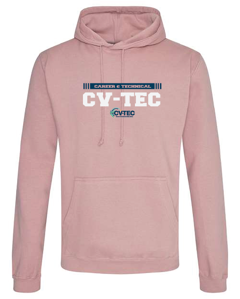 Pasta CVTEC AWDis Unisex College Hooded Sweatshirt CVES25