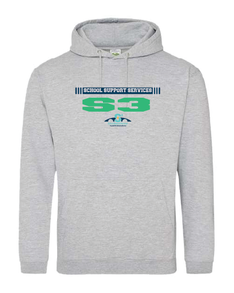 Pasta S3 AWDis Unisex College Hooded Sweatshirt CVES25