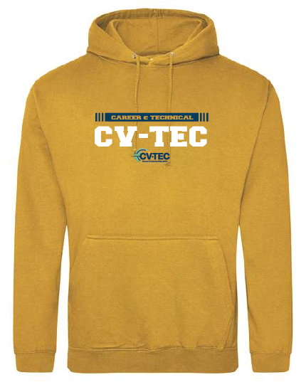 Pasta CVTEC AWDis Unisex College Hooded Sweatshirt CVES25