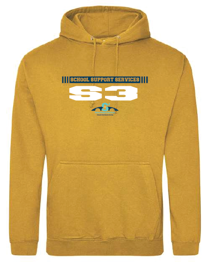 Pasta S3 AWDis Unisex College Hooded Sweatshirt CVES25