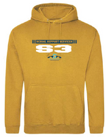 Pasta S3 AWDis Unisex College Hooded Sweatshirt CVES25