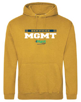 Pasta MGMT AWDis Unisex College Hooded Sweatshirt CVES25