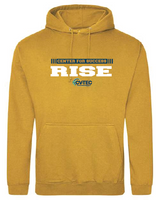 Pasta RISE AWDis Unisex College Hooded Sweatshirt CVES25