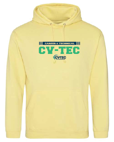 Pasta CVTEC AWDis Unisex College Hooded Sweatshirt CVES25