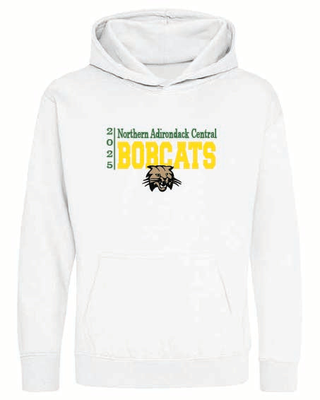 The Yearly AWDis Youth Hooded Sweatshirt NAC25
