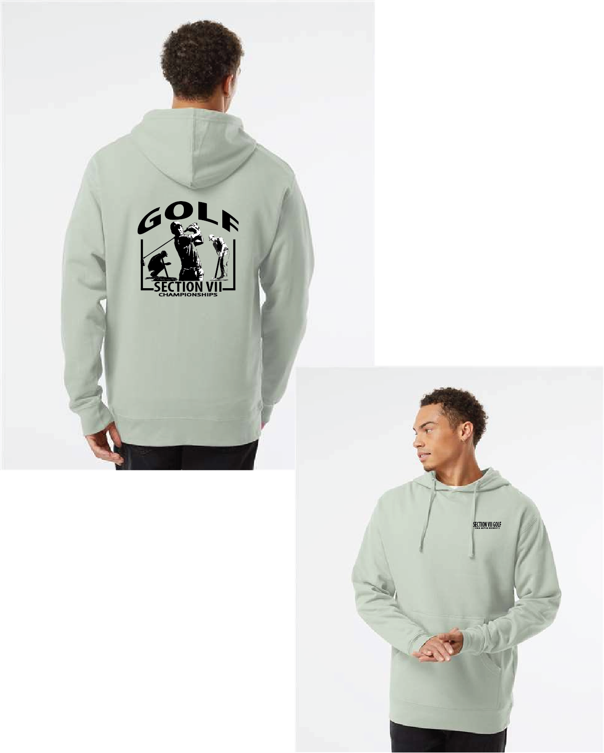 Abbott ITC Unisex Midweight Hooded Sweatshirt Golf26