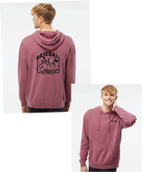 Abbott ITC Unisex Midweight Pigment-Dyed Hooded Baseball26