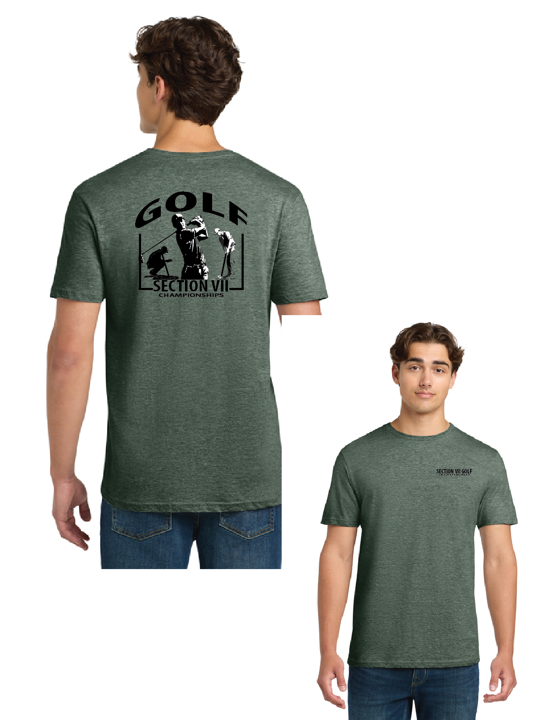 Abbott Gildan Unisex Softstyle® T-Shirt Golf26
