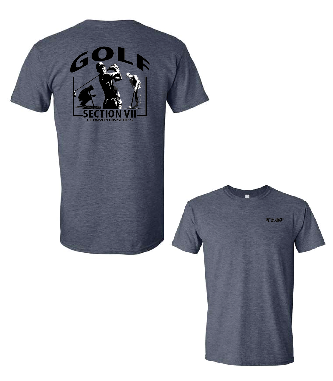 Abbott Gildan Unisex Softstyle® T-Shirt Golf26