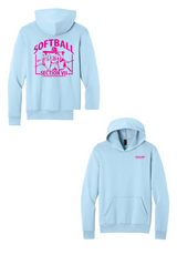 Abbott Port & Co™ Core Fleece Pullover Hooded Sweatshirt Softball26