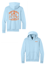 Abbott Port & Co™ Core Fleece Pullover Hooded Sweatshirt Softball26
