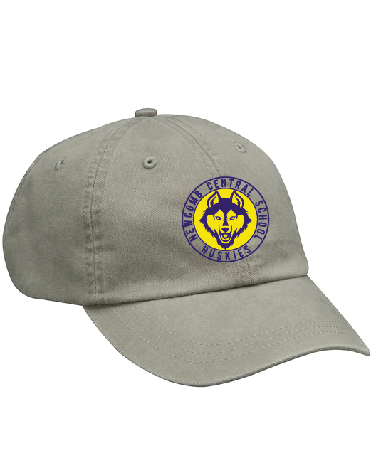 Huskies Adams Optimum Pigment Dyed-Cap NCSH25