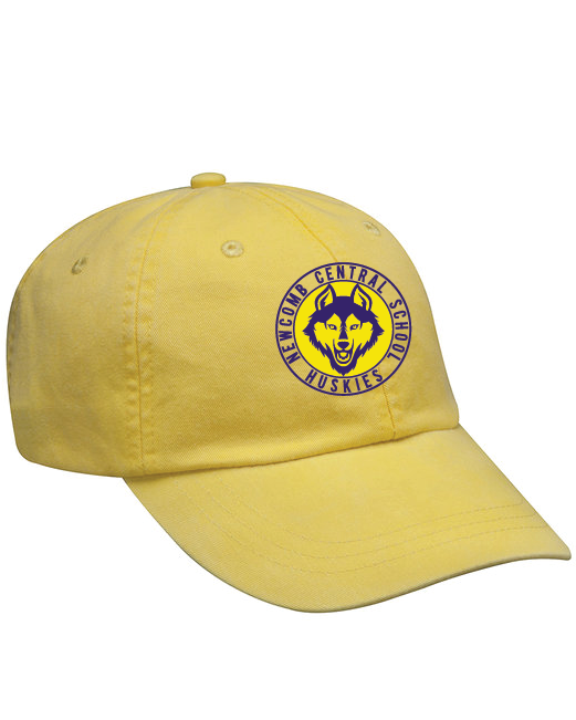 Huskies Adams Optimum Pigment Dyed-Cap NCSH25