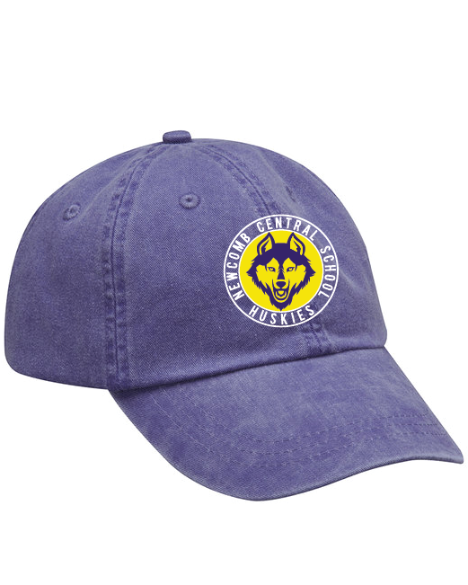Huskies Adams Optimum Pigment Dyed-Cap NCSH25