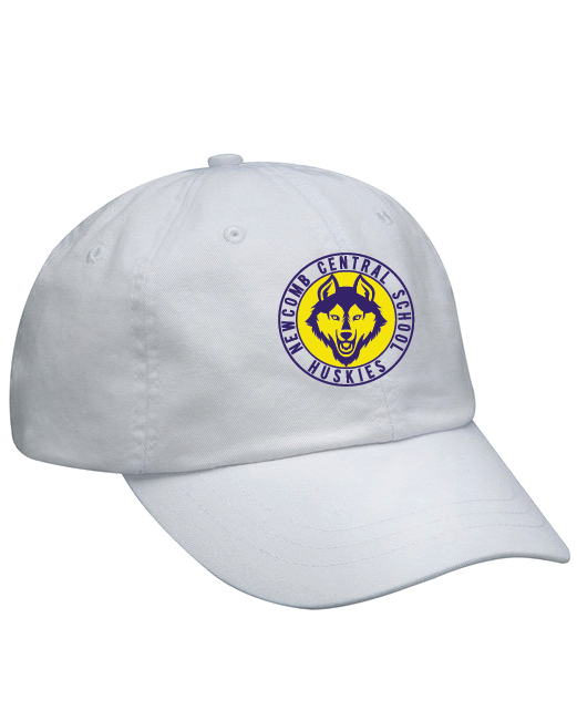 Huskies Adams Optimum Pigment Dyed-Cap NCSH25
