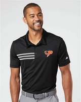 PBee Adidas Men's 3-Stripes Chest Polo SMS25