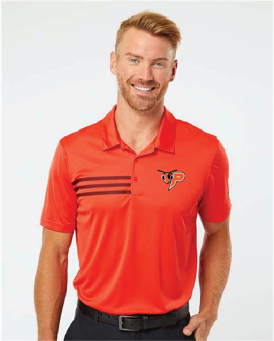 PBee Adidas Men's 3-Stripes Chest Polo SMS25