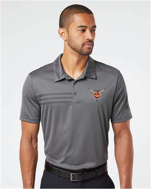 Shield Adidas Men's 3-Stripes Chest Polo PHS25