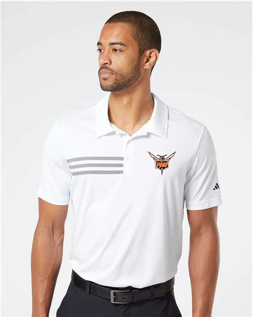Shield Adidas Men's 3-Stripes Chest Polo PHS25