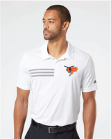 PBee Adidas Men's 3-Stripes Chest Polo SMS25