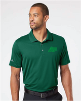 Monotone Adidas Men's Performance Polo VII Branded