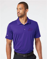 Monotone Adidas Men's Performance Polo VII Branded