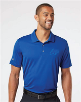Monotone Adidas Men's Performance Polo VII Branded