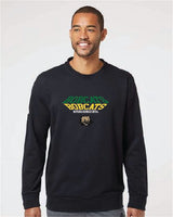 3D Adidas Unisex Fleece Crewneck Sweatshirt NAC25