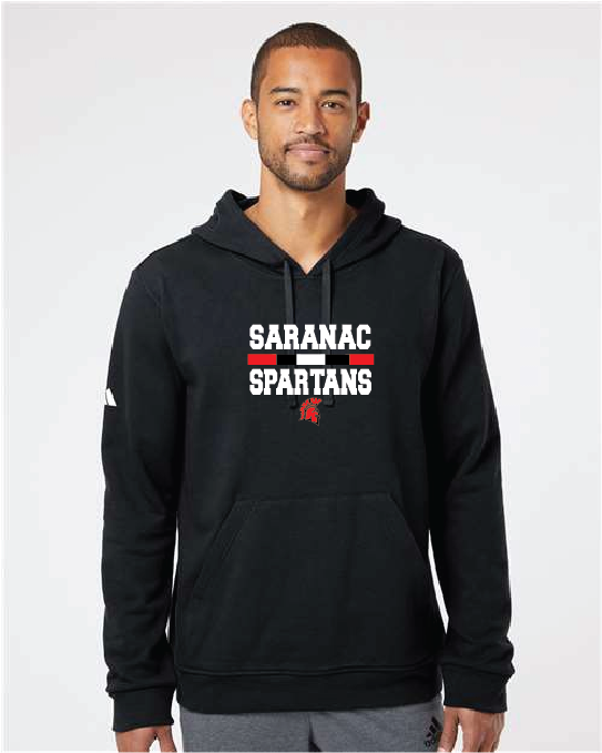 Power Play Adidas Unisex Fleece Hooded Sweatshirt 6fund 25